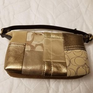 Patchwork Coach Purse